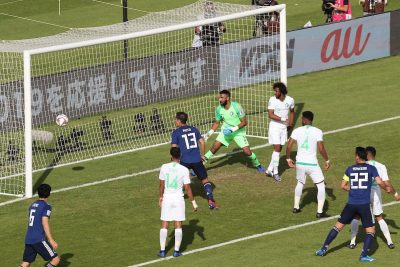 السعودية تودع نهائيات كأس آسيا 2019 بهدف ياباني نظيف