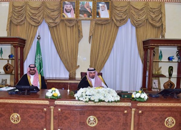 أمير نجران يرأس مجلس المنطقة ويستعرض الميزانيات المعتمدة للجهات الحكومية