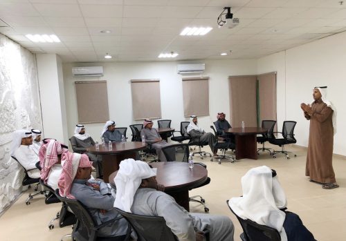 الكلية التقنية بنجران تنفذ حزمة من الدورات في سلامة المنشآت