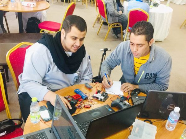 الكلية التقنية بنجران تشارك في الدورة التحضيرية لأولمبياد الروبوت بالطائف