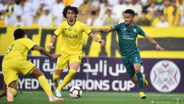 الأهلي السعودي يتعادل مع الوصل الإماراتي بهدفين في ربع نهائي كأس زايد للأندية العربية الأبطال