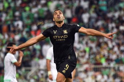النصر يقهر الأهلي في الكلاسيكو بثنائية حمدالله