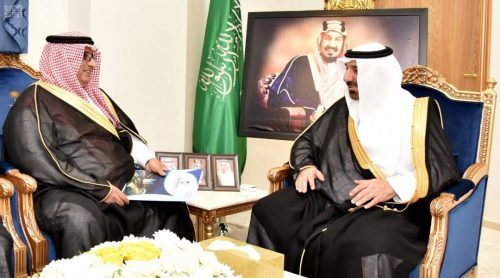 سمو الأمير جلوي بن عبدالعزيز يستعرض استعدادات جامعة نجران للعام الجامعي المقبل