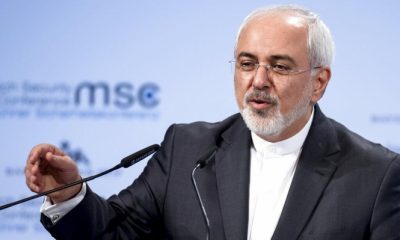 وزارة الخزانة: أمريكا تفرض عقوبات على وزير الخارجية الإيراني ظريف