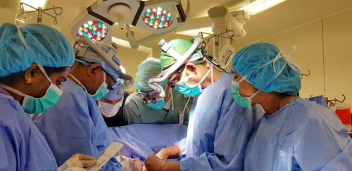 نجاح جراحتي قلب مفتوح لمريضين في نجران
