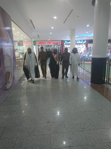 فرع هيئة الأمر بالمعروف بمنطقة بنجران ينفذ خطة عيد الأضحى المبارك