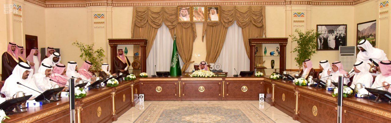 سمو أمير نجران يلتقي وكلاء الإمارة ومديري الإدارات العامة والداخلية
