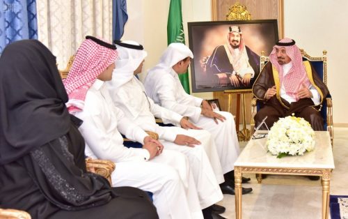 سمو أمير نجران يطلق أعمال جمعية رعاية مرضى السرطان