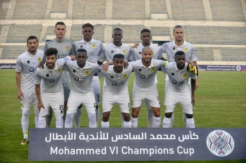 الاتحاد السعودي يتأهل لثمن نهائي كأس محمد السادس للأندية الأبطال