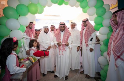 سمو الأمير تركي بن هذلول يدشّن مدارس الطفولة المبكرة بنجران