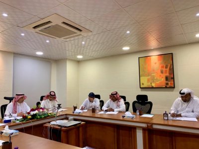 مدير عام التدريب التقني بالمنطقة يترأس اجتماع قادة المنشآت التدريبية بنجران