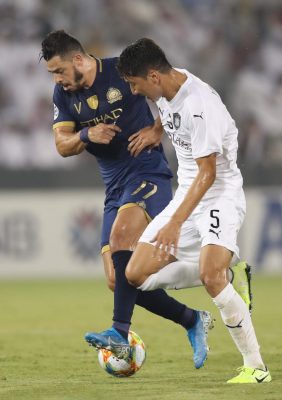 النصر يودع دوري أبطال آسيا بعد خسارته من السد القطري 3-1