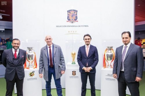 كأس السوبر الإسباني في السعودية لـ 3 سنوات قابلة للتجديد لـ 3 إضافية