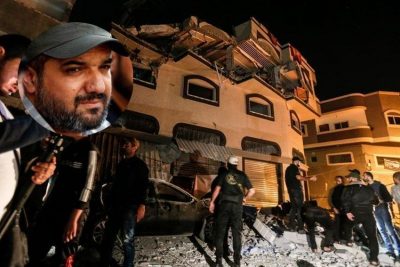 إسرائيل تقتل قائدا ميدانيا للجهاد الإسلامي في غزة وتستهدف آخر في دمشق