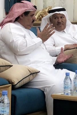 أكد اولوية اسمنت نجران لاعمار اليمن ...رئيس مجلس الغرف السعودية سامي العبيدي: معبر الخضراء سيكون منفذا للبضائع من السعودية لليمن.