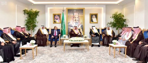 سمو أمير نجران يستقبل رئيس وأعضاء مجلس الأعمال السعودي اليمني