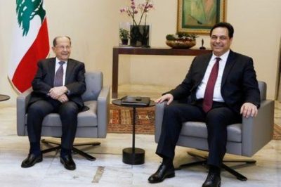 لبنان يشكل حكومة جديدة بدعم من حزب الله وحلفائه