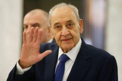 بري يهدد بتعليق تمثيله في حكومة لبنان بسبب موقفها من المغتربين