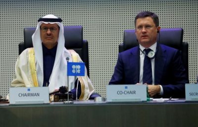 روسيا والسعودية مستعدتان لخطوات بخصوص سوق النفط عند الضرورة