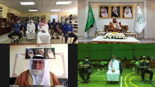 سمو الأمير جلوي بن عبدالعزيز يبارك استئناف تدريبات فريقي نجران والأخدود
