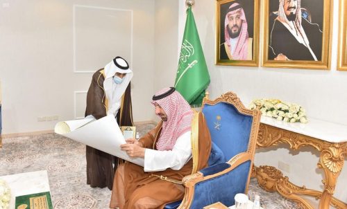 سمو أمير نجران يوجه بتجاوز تحديات مشروعات الطرق في أسرع وقت ويدشن مركز الفحص الموسع لفيروس كورونا 