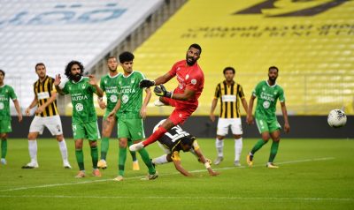 الأهلي يكسب الاتحاد بهدفين مقابل هدف في دوري كأس الأمير محمد بن سلمان للمحترفين