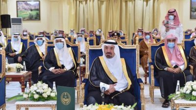 سمو الأمير جلوي بن عبدالعزيز يفتتح مشروع إعادة حدود وادي نجران