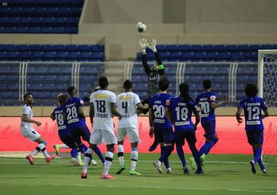 برباعية.. الهلال يكسب العدالة ويواصل الابتعاد في صدارة ترتيب الدوري