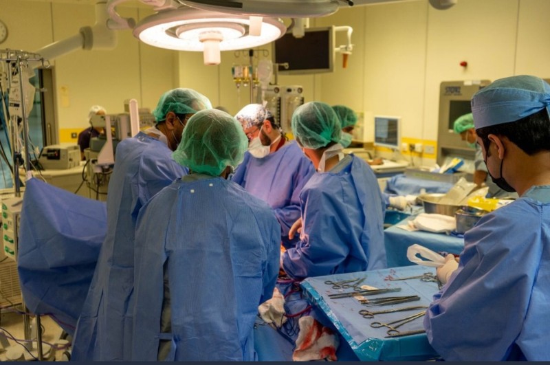 عملية ناجحة بمستشفى الملك خالد بنجران لنقل أعضاء متوفى دماغياً