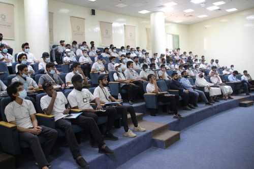 الكلية التقنية بنجران تنظم محاضرة بعنوان ” معاً ضد الفساد “