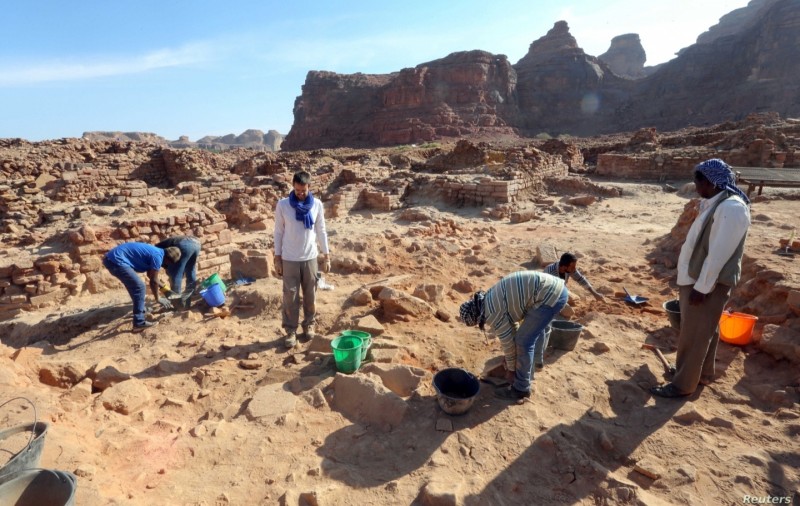 السعودية.. اكتشاف أثري مذهل عمره 4500 سنة
