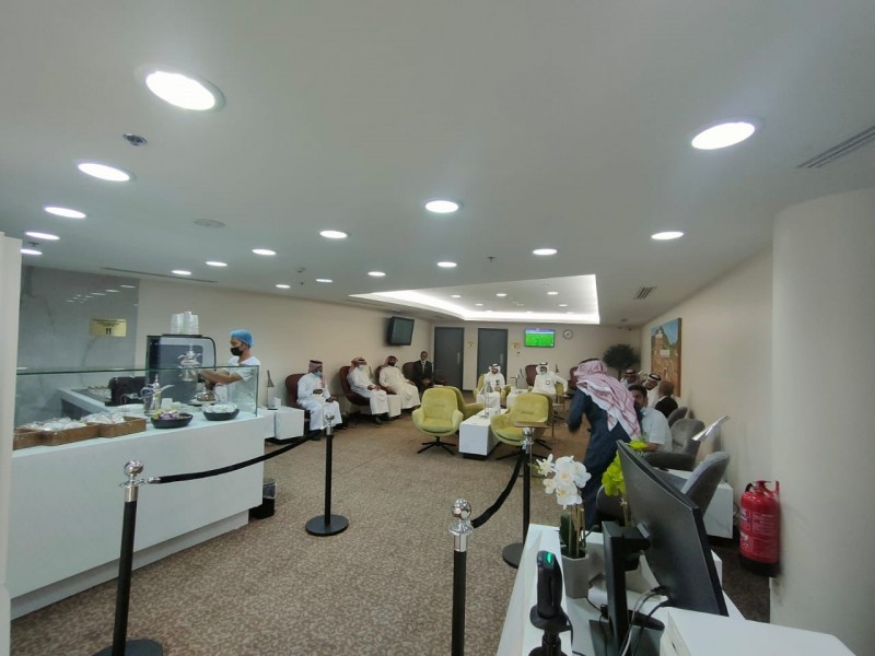 مطار نجران يدشن صالة كبار الشخصيات ( حياك)