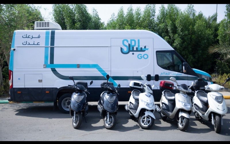 البريد السعودي 