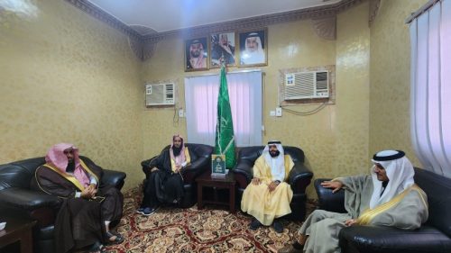 رئيس مركز المشعلية ورئيس مركز الحصينية بنجران يطلقان فعاليات حملة 
