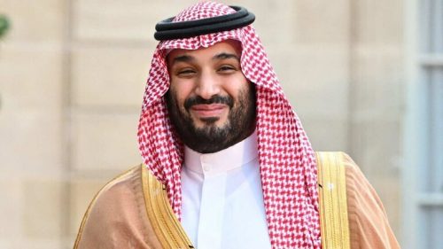 للعام الثاني على التوالي : سمو ولي العهد الأمير محمد بن سلمان يفوز بلقب 