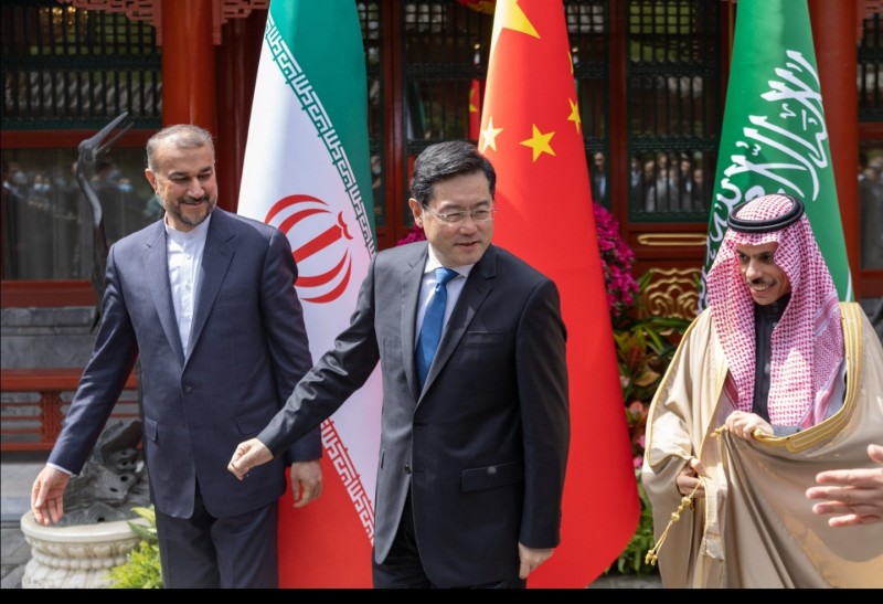 صدور بيان مشترك في ختام مباحثات وزيري الخارجية في المملكة والجمهورية الإسلامية الإيرانية في العاصمة الصينية بكين